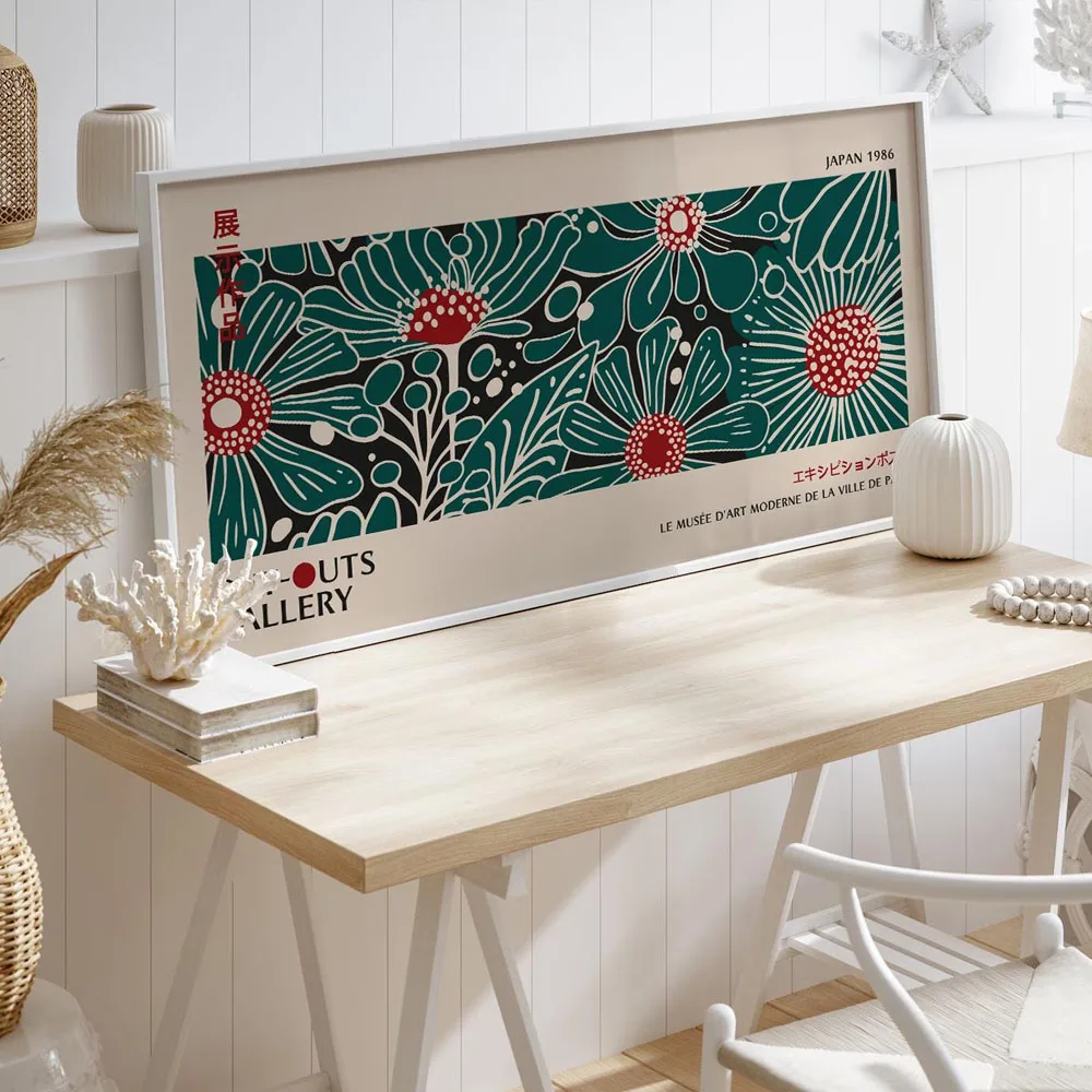 الملونة باوهاوس هندسية مجردة الملصقات قماش طباعة اللوحة جدار الفن غرفة نوم دراسة استوديو غرفة المعيشة ديكور المنزل #3