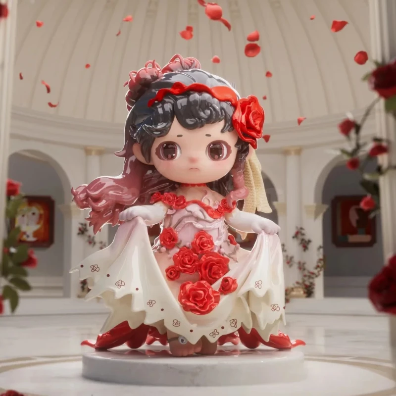 

HEYONE, черная игра, гречка, guardian, контрактное мероприятие, тонкая слепая коробка, фигурка, милая загадочная коробка, кукла для девочки, подарок на день рождения, сюрприз