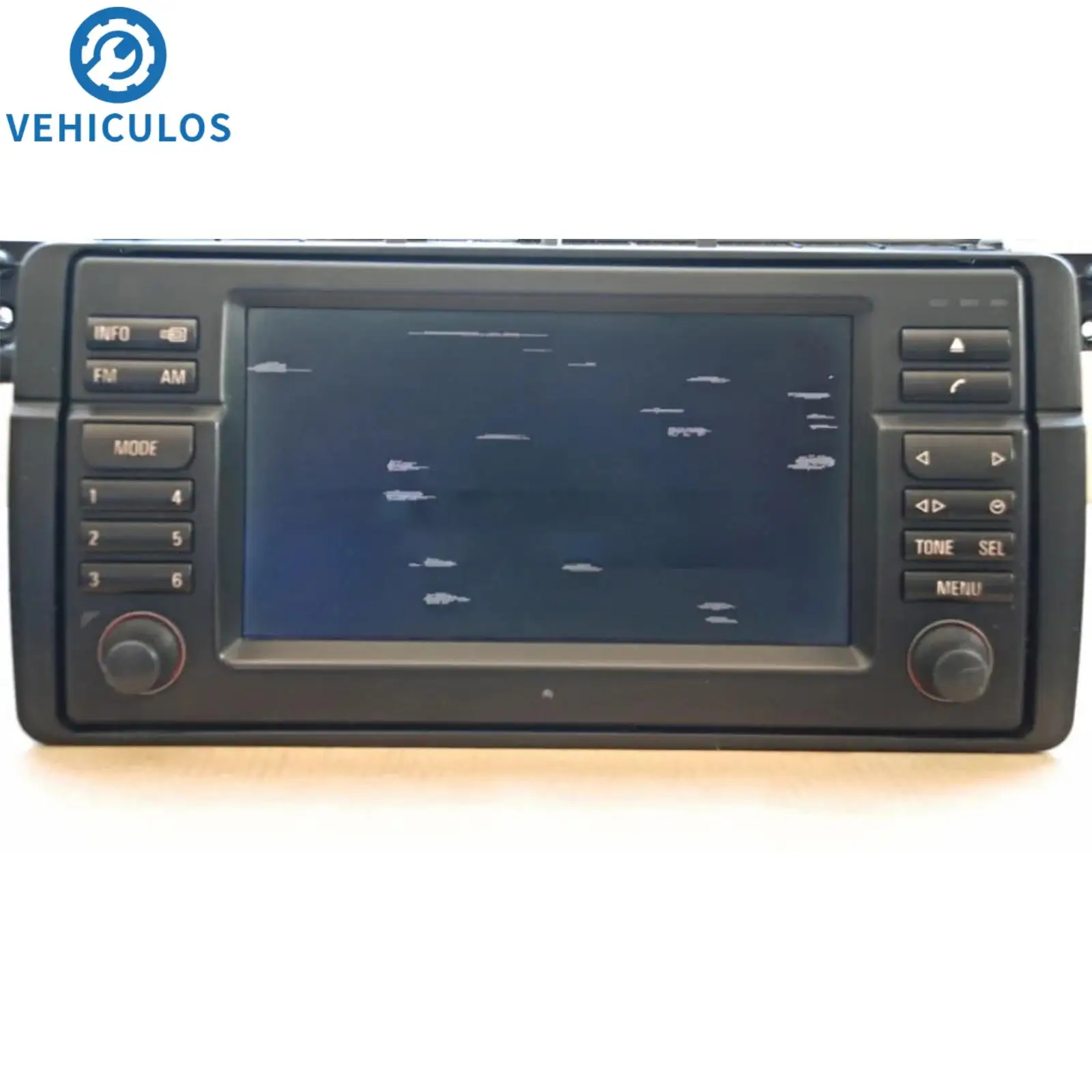 

LCD Widescreen Navigation Display LQ065T9BR51U LQ065T9BR52U LQ065T9BR53U for BMW (E46) 3-SERIES 318I 320I (E38) 7-SERIES 740I
