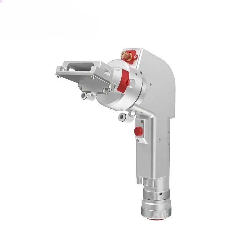 1000W/1500W/2000W fiber Hand-held rust removal head for laser cleaning machine