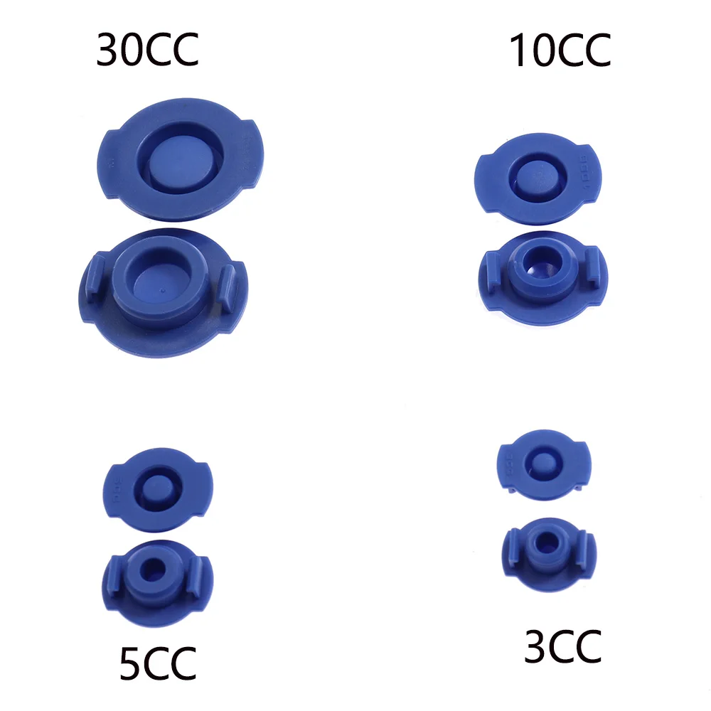 3cc 5cc 10cc 30cc EFD Pha Chế Ống Tiêm Nắp Nhựa Pp Nắp Nắp