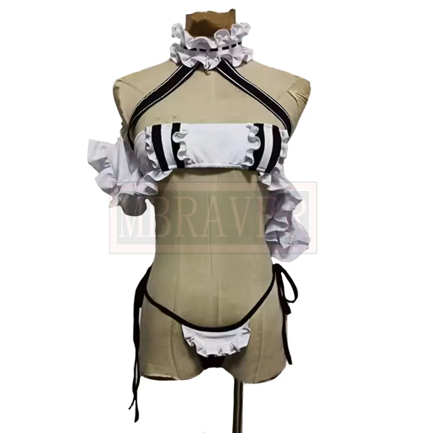 

Game Azur Lane HMS Sirius Sexy Sailor Suit Swimsuit Swimwear Cosplay Costume Halloween Party Christmas Custom Made Any Size