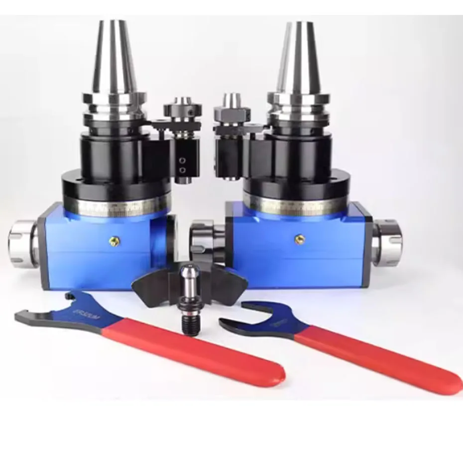BT50 right angle milling head 90 degree angle head BT40 universal side milling right angle head single head double head — купить у AliExpress WW