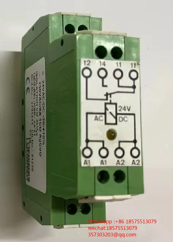 

For Phoeni Contac UEG-REL/KSR-24/21 2791511 Relay Module