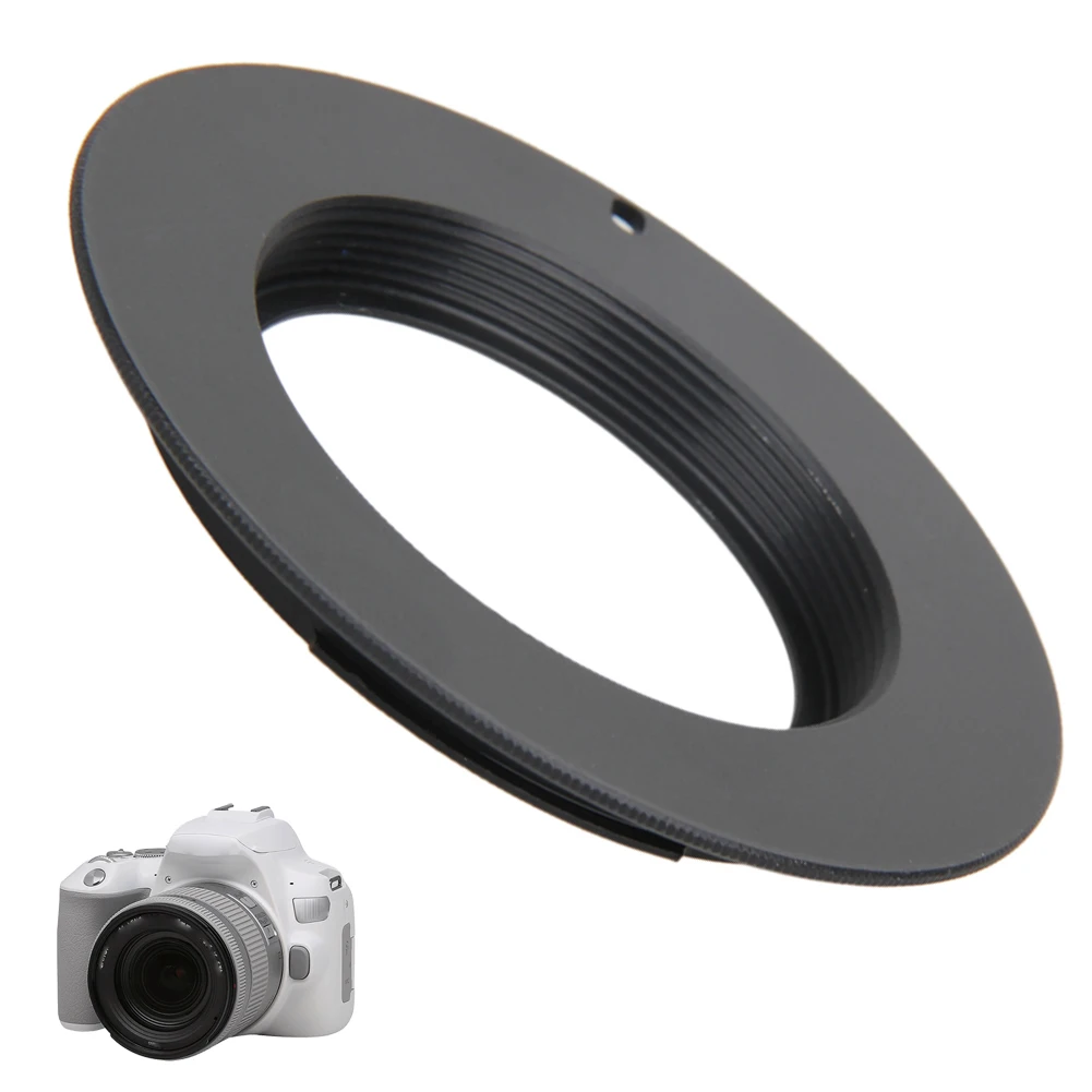 M42 Lens Mount Adapter Camera Mount Adapter Rings Screw Mount Lens for Canon EOS Body Bayonet Adapter