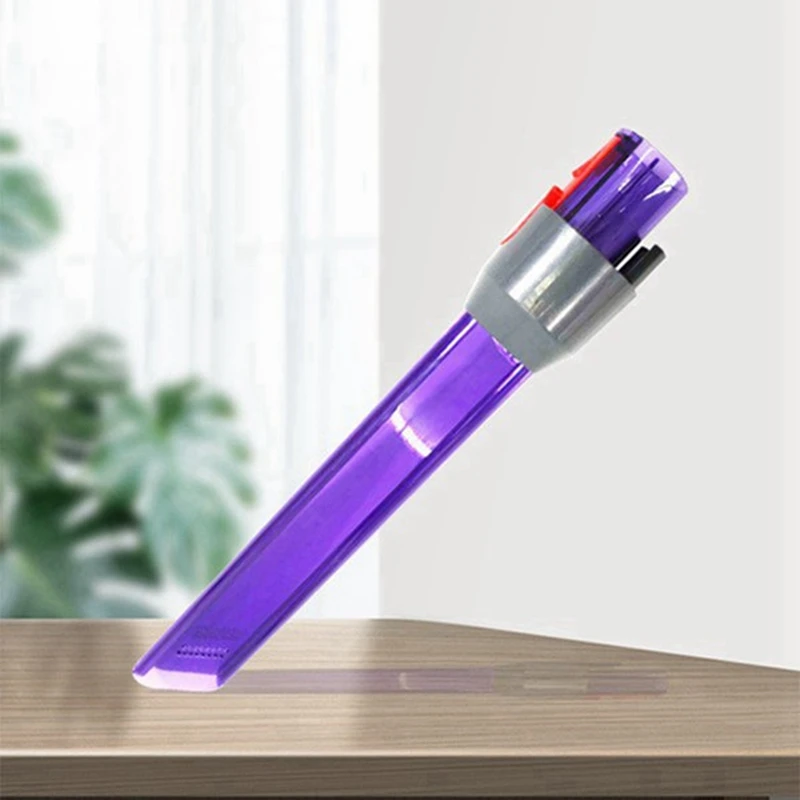 다이슨 무선 진공 청소기 부품 키트, LED 조명 및 유연한 익스텐션 호스, 틈새 도구, V7 V8 V10 V11