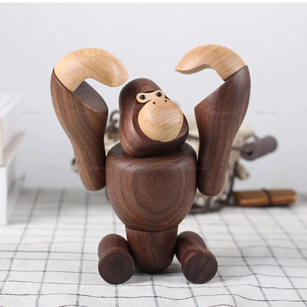 Craft Gorilla Simulation Hanging Animal Ornament Ornaments Accessory
