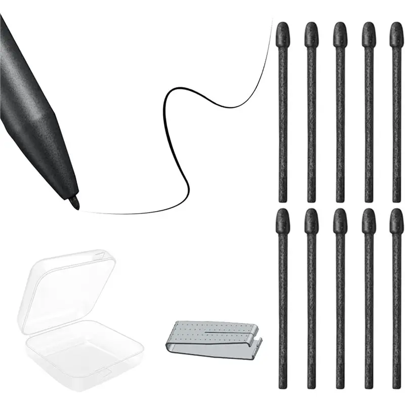 

A23F-10 шт. - Сменные наконечники для стилуса IFLYTEK AINOTE Air 2, войлочный материал, сменные наконечники для планшета Iflytek AINOTE Air 2 Note