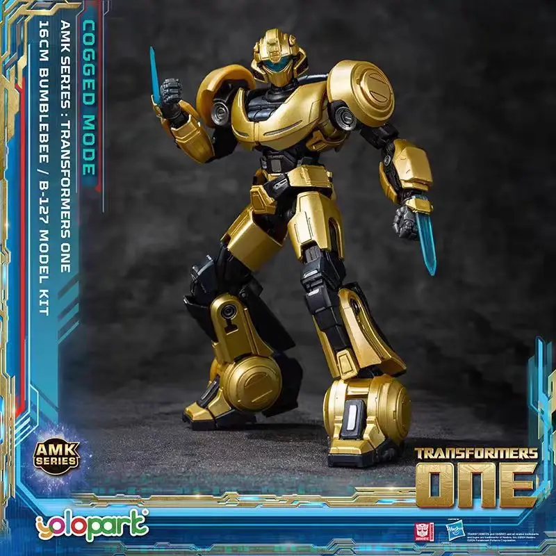 ในสต็อก Bee B-127 Cogged Bot โหมด 16 ซม.Transformers One ของเล่นชุด Transformers ตัวเลขการกระทําหุ่นยนต์ของเล่นเด็กของขวัญอะนิเมะ