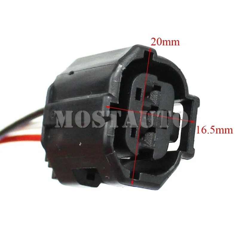 3-Pin Sumitomo Connector Plug For Camshaft Sensor and Headlight Compatible with Toyota and Lexus