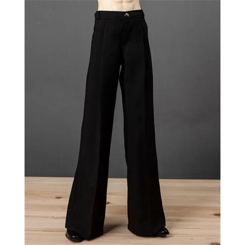 

New BJD doll Pants CD Second Generation Large Quarter Pants 68 73 75 77 Strong Uncle Floor Dragging Wide Leg Pants in Stock