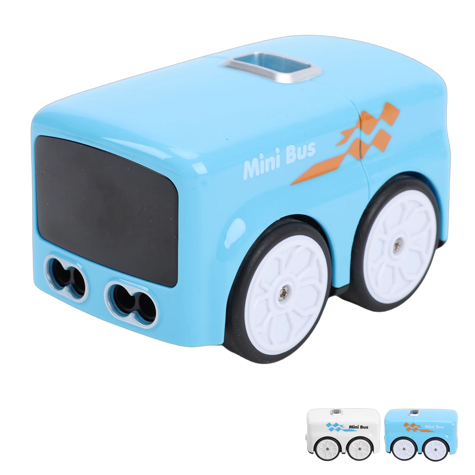 Magic RC Mini Bus Intelligent Remote Control Gesture Sensing Induction Follow Cartoon Car Smart Animation Vehicle Toys