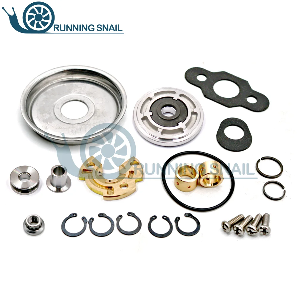 Turbo Repair Kits TB25 14411-7F400 452162-5001S For Nissan Terrano II 2.7 TD TD27TI 125HP Supplier Runningsnail