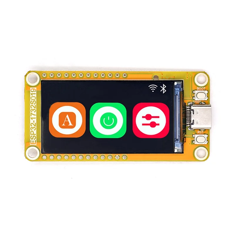 B04C-ESP32-S3 1.9" IPS LCD TFT Module 170X 320 Resolution Smart Display Screen With 8M PSRAM 16M Flash LVGL Wifi & Bluetooth