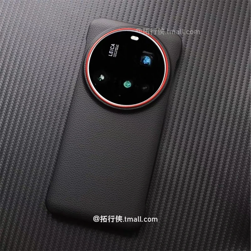 حافظة لهاتف Xiaomi 15 Ultra 14 MagSafe مغناطيسية فاخرة من جلد البولي يوريثان غطاء رفيع ورقيق بدون حدود لهاتف Xiaomi 14 Ultra Mi 15Ultra 5G