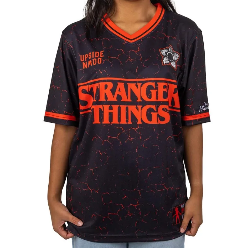 Camisetas Infantis de Secagem Rápida com Estampa 3D de Séries de TV Americanas Populares de 2026, Camisas Esportivas Casuais de Manga Curta