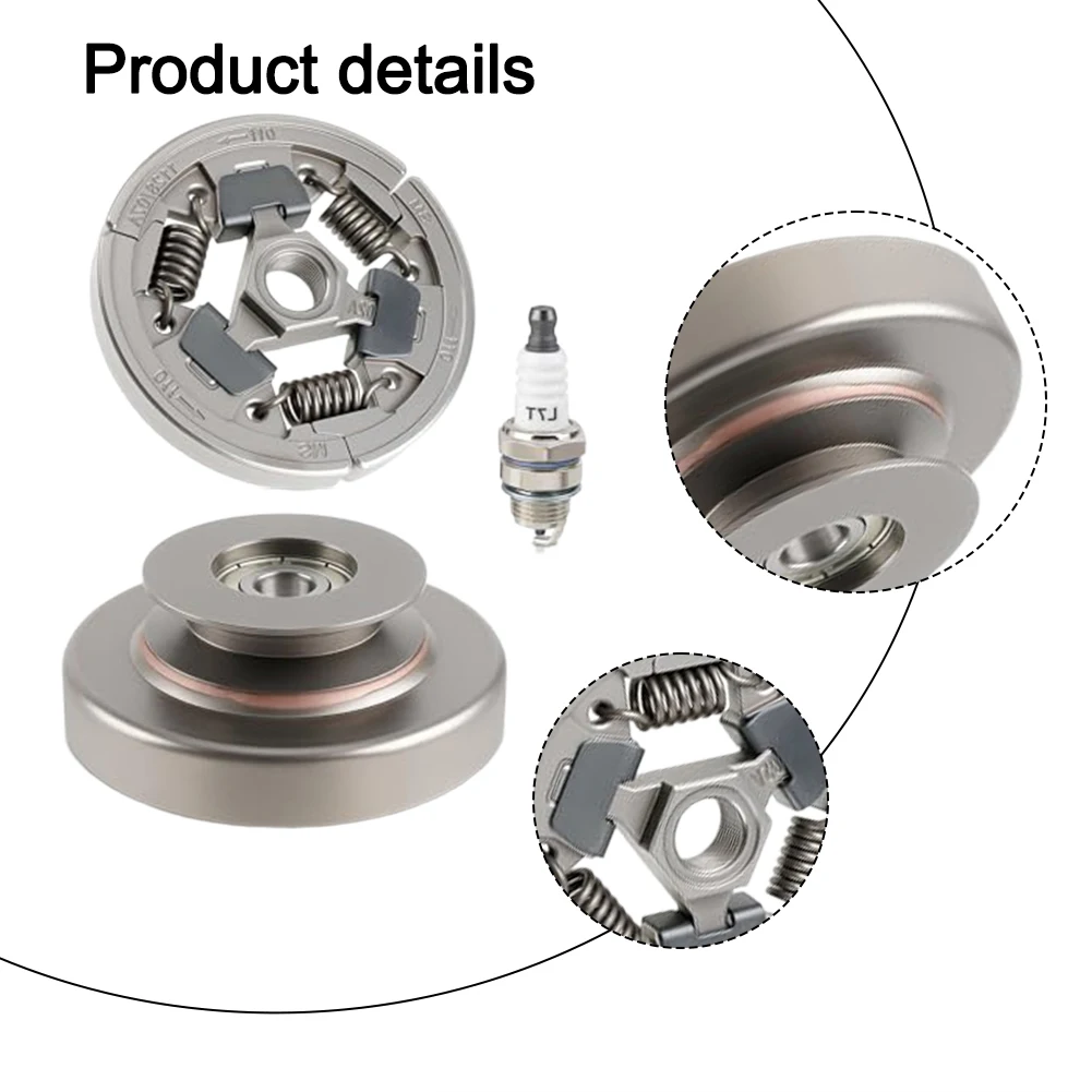 Clutch Drum Bearing Kit With Sparkplug For TS400 Concrete Cutting Saw – Replaces 4223 700 2500, 9503 003 6310