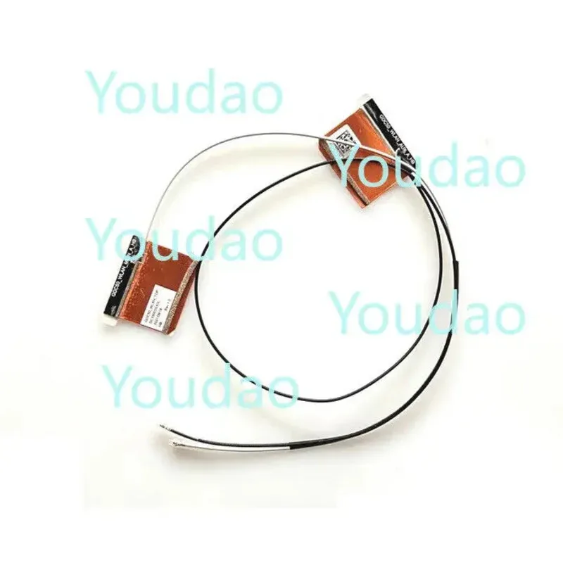 

Новый антенный кабель для DELL Latitude 7520 E7520 GDC50 04MX3M 4MX3M DC33002GU4L TN