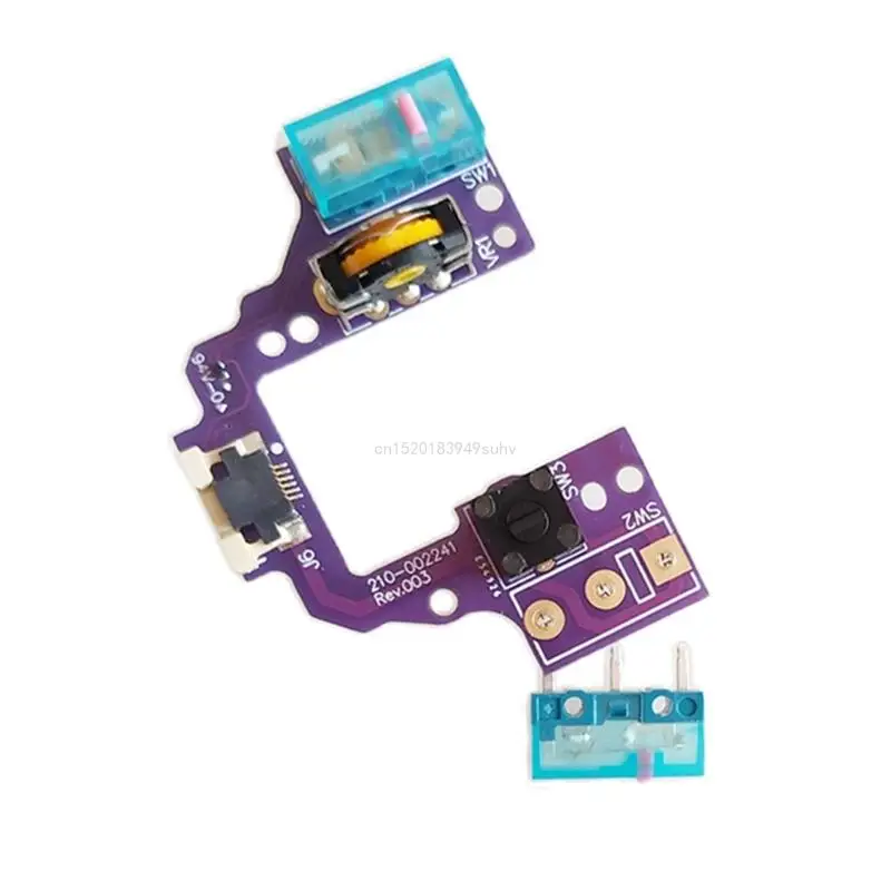 زر لوحة مفاتيح PCB للوحات الأم Micromotion للتبديل السريع من LogitechGPX Mouse