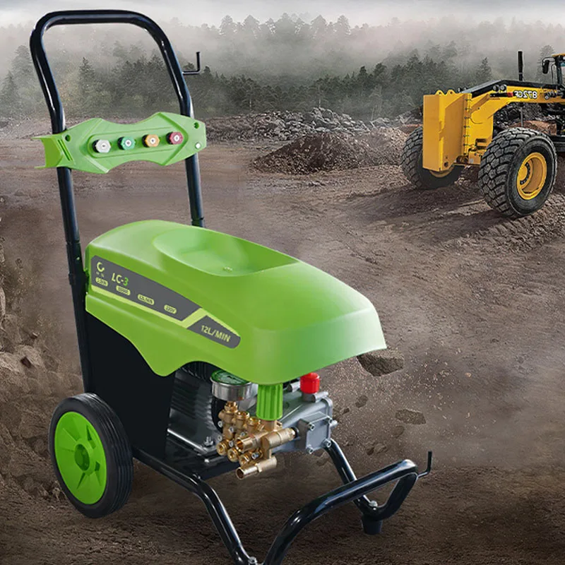 2000W 12L/Min แรงดันสูงรถเครื่องซักผ้าเครื่องซักผ้าอัตโนมัติ 2000W High-power ทองแดงเครื่องซักผ้า