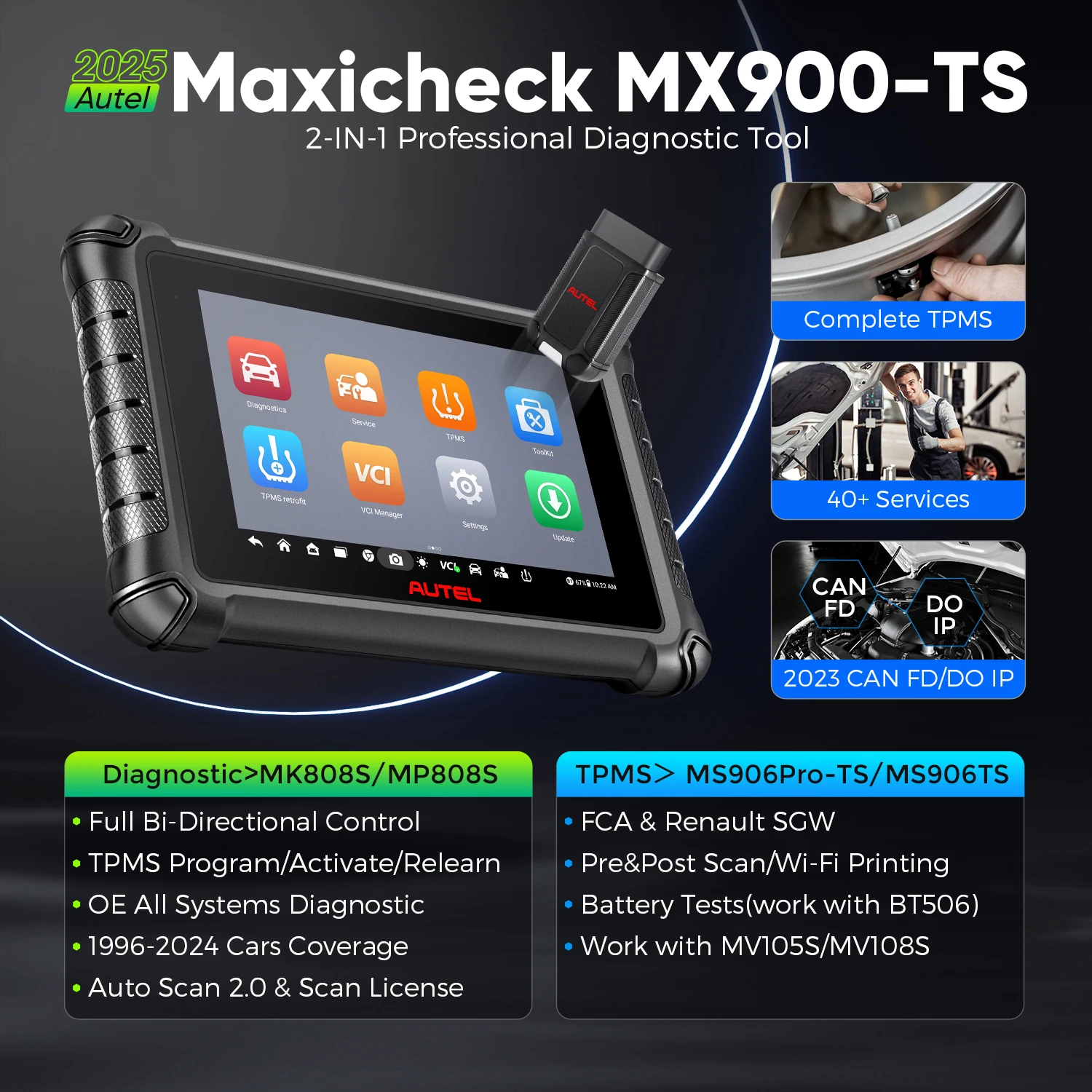 Autel Maxicheck MX9… - image