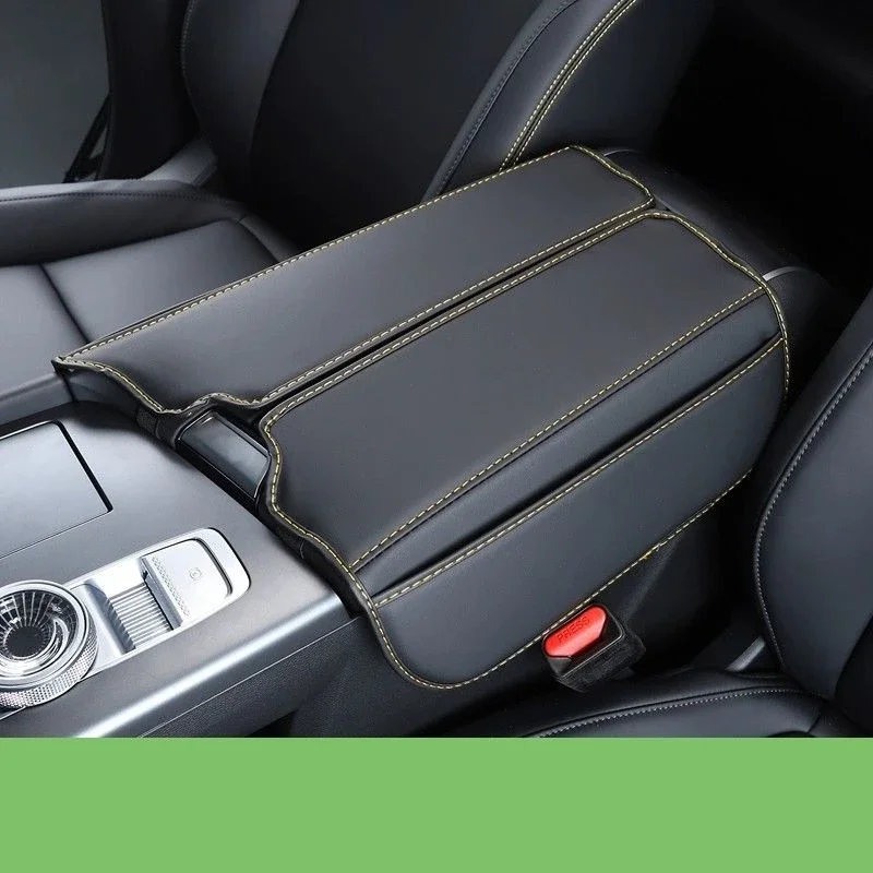 Picture 6: For BAIC BJ30 2025 2024 Center Console Armrest Booster Pad Protective Cover Interior Styling Modified Accessories