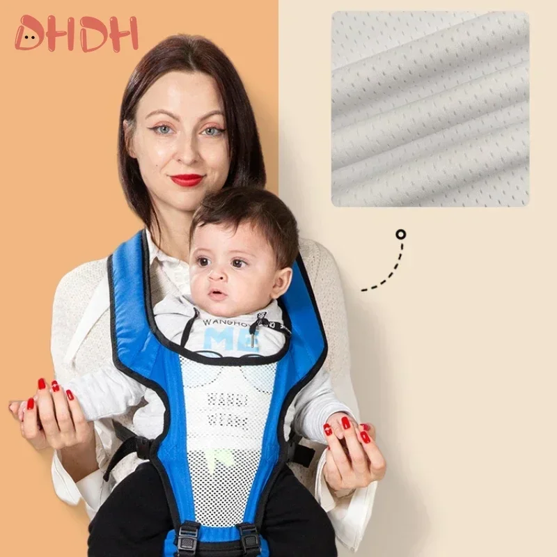 حقيبة ظهر مريحة لحمل الطفل مع مقعد الورك لحديثي الولادة متعددة الوظائف لحديثي الولادة وحمالة الخصر ومقعد للأطفال حديثي الولادة #5