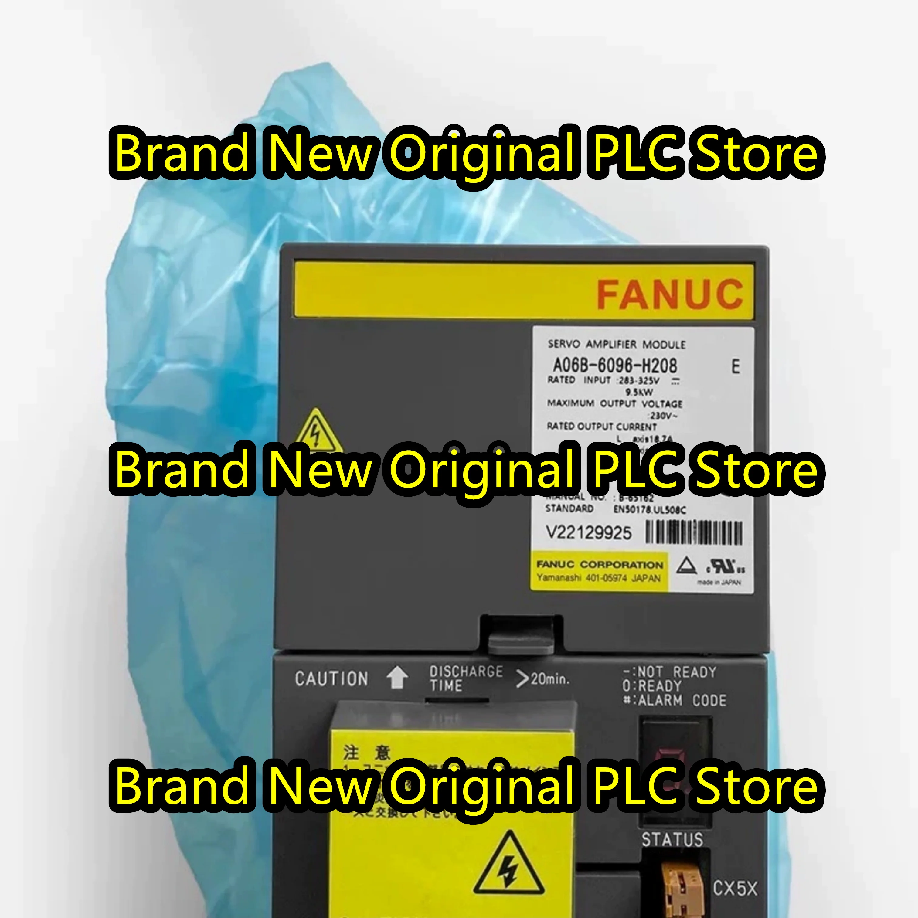 

New original A06B-6096-H208