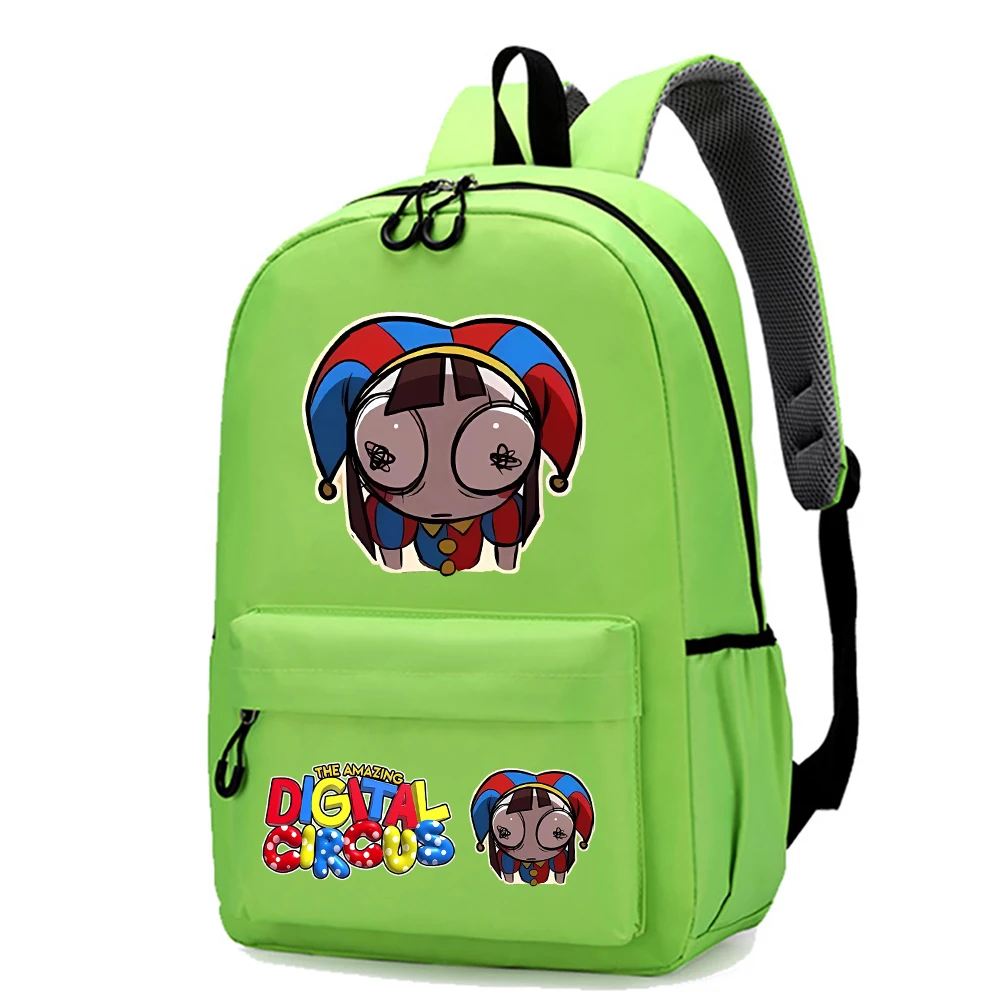 The Amazing Digital Circus SchoolBag School Bookbag Large-capacity Kids Backpack Knapsack High-quality Backpack Laptop Bag Gifts - view 4