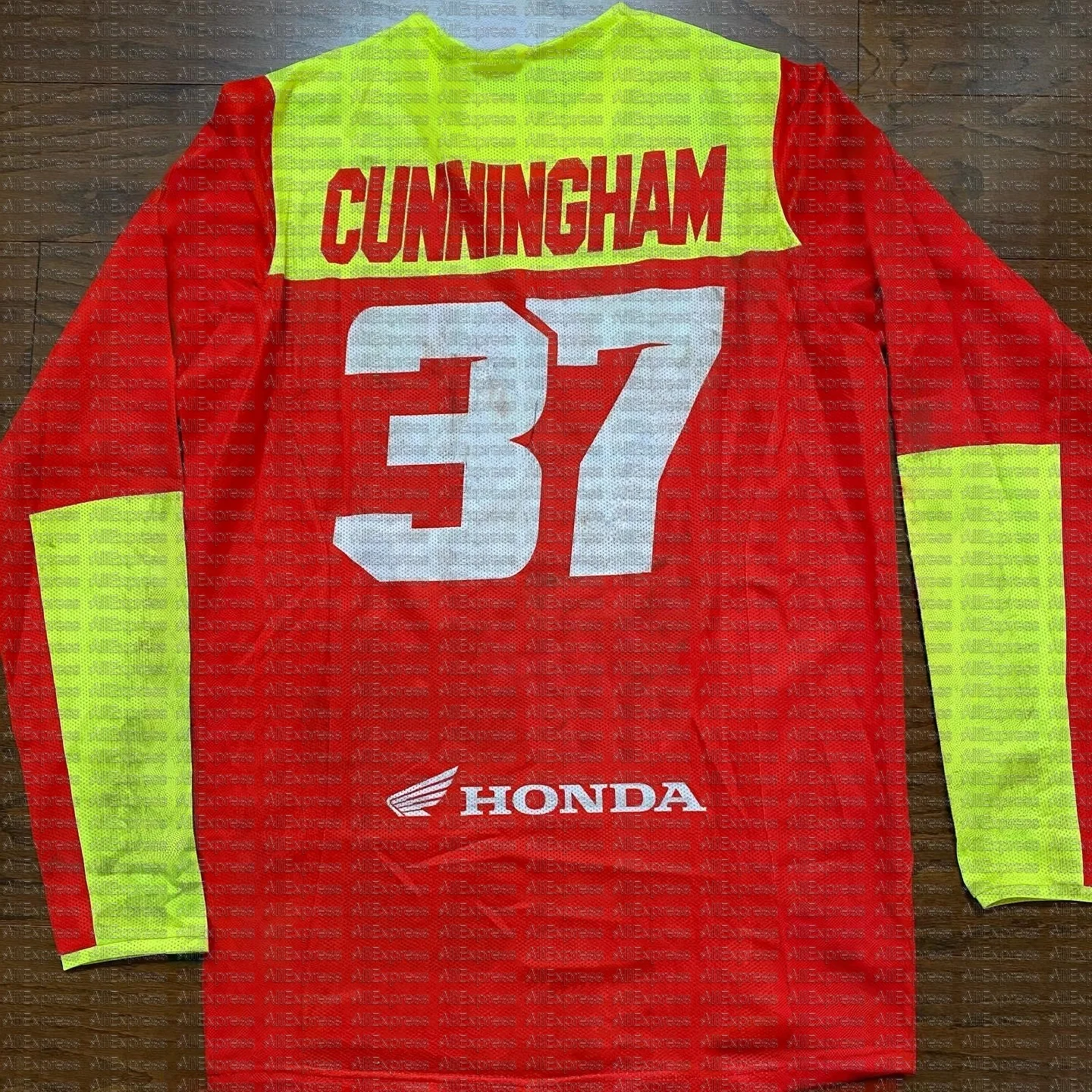 

Горячая летняя мотоциклетная майка Honda 2025 # 37. Дышащая рубашка для верховой езды с длинными рукавами. Удобный внедорожный мототоп для гонщиков.