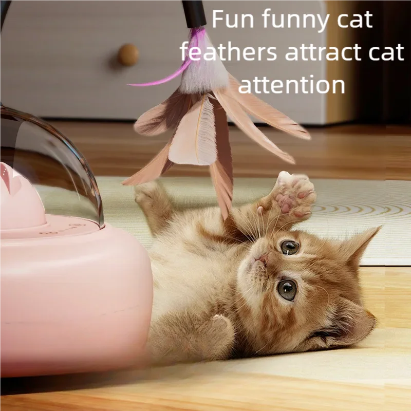 Smart Teaser Cat Toy Electric  - Model Kit Ufo recension och pris