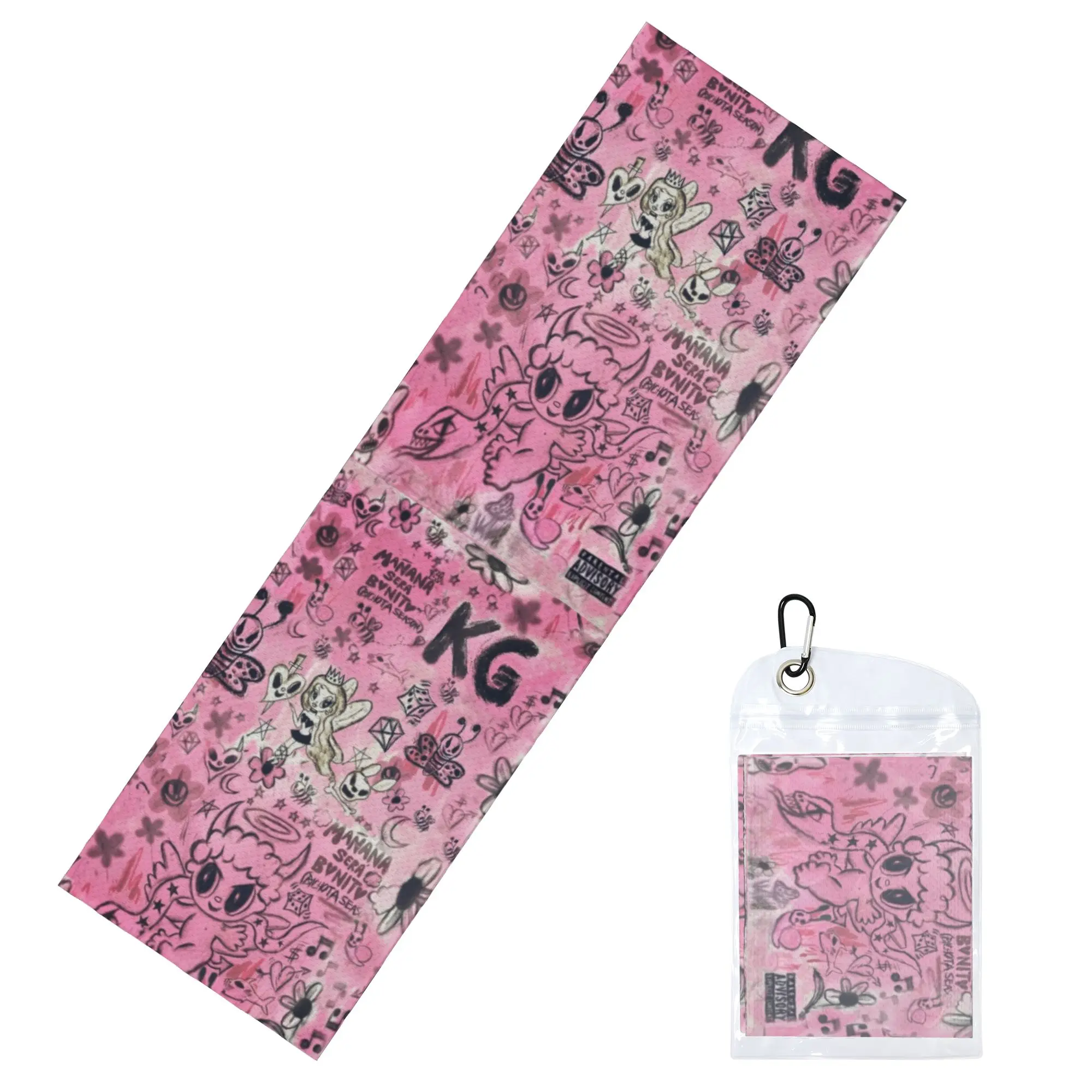 Cold Exercise Towel Reggae Singer Karol G Beach Sports Yoga Towel Swimming Camping Towel Refreshing Sports Scarf Face Towels