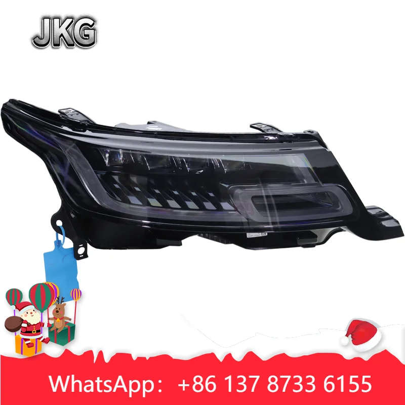 

For Original New Four-Lens Pixel LED Car Headlights For 2014-2022 Land Rover Ran Rover Sport 12v Volta Upgrade