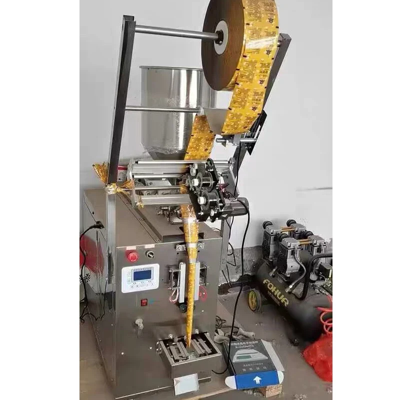 الصناعية المؤسسة مربى زبدة الفول السوداني باكر كيرشب صلصة الفلفل الحار الطماطم السائل لصق الكيس آلة التعبئة والتغليف #1