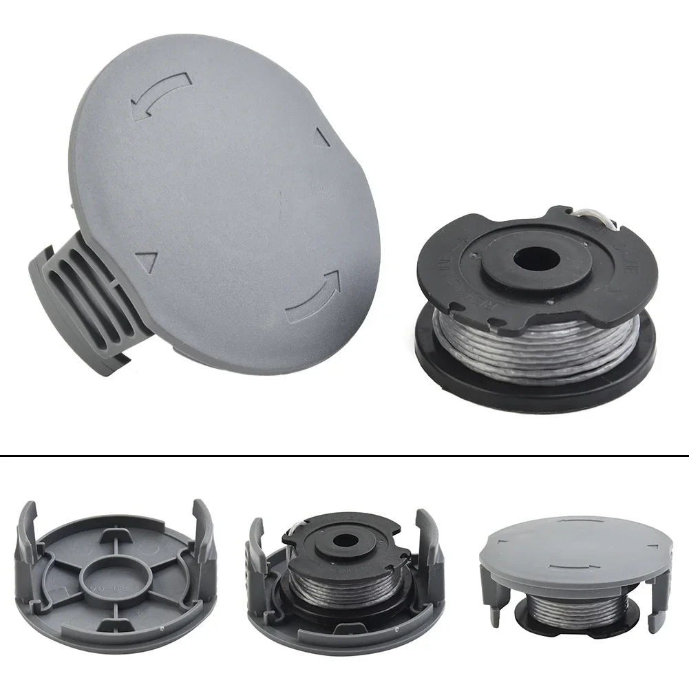 Nylon Grass Line Spool Cap Cover for Bosch For EasyGrassCut 18 26 Ensures Smooth and Effective Trimming Experience