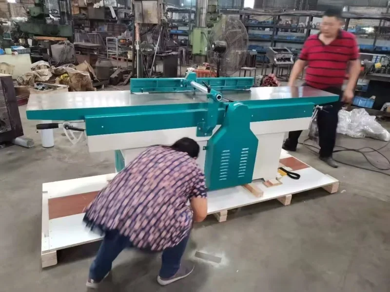 Furniture manufacturing equipment planing processing heavy woodworking machine tools wood planner machine