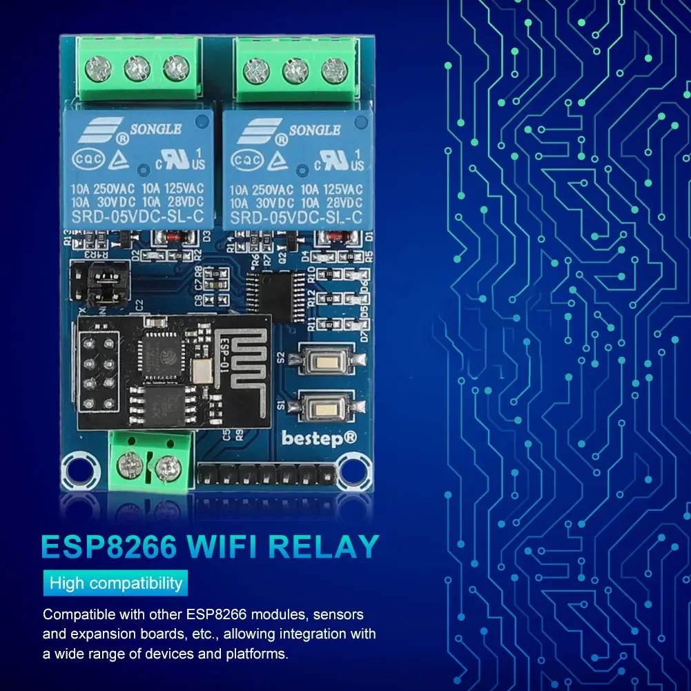 1 2 4-drożny moduł przekaźnika sieciowego WIFI ESP8266 rzeczy inteligentny domowy telefon aplikacja przełącznik zdalnego sterowania dla Arduino