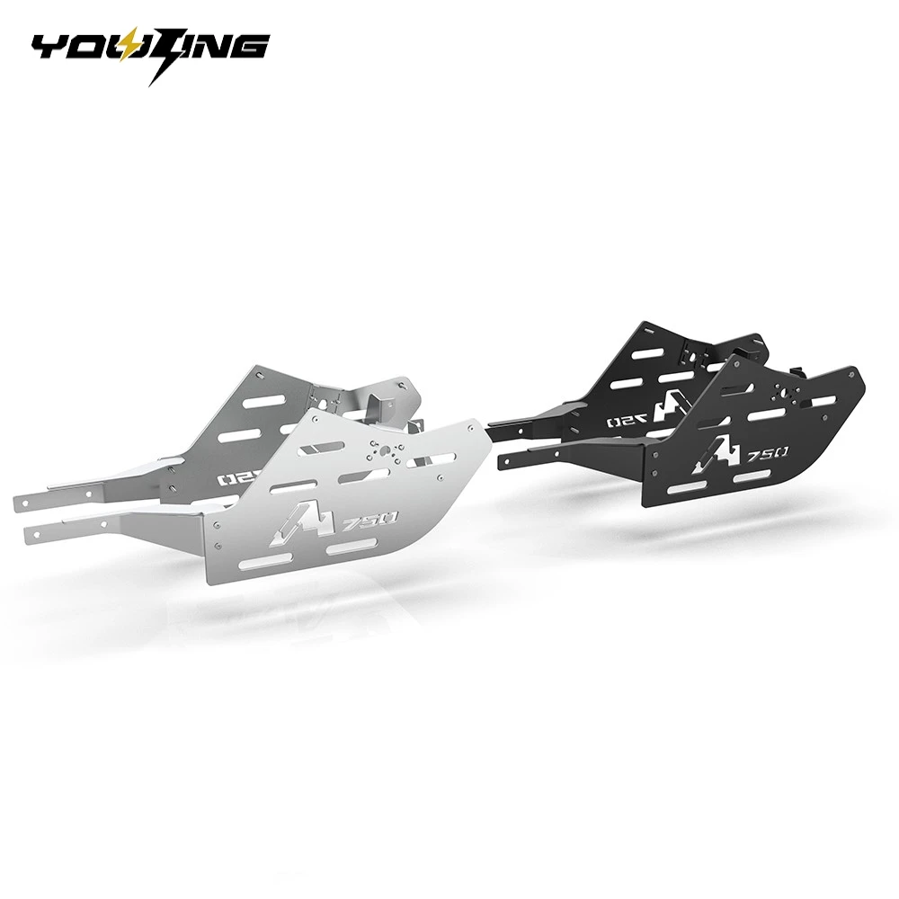 لهوندا XL 750 XL750 Transalp 750 2023-2025 2024 قطع الغيار للدرجة النارية الجانب العديلات رف السرج صندوق رف أمتعة جبل قوس
