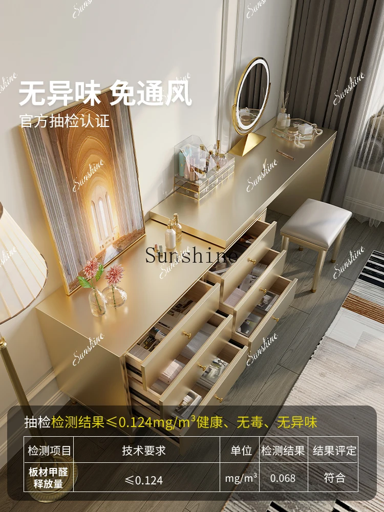 

Bedroom special solid wood dresser chest integrated modern small apartment simple small FT