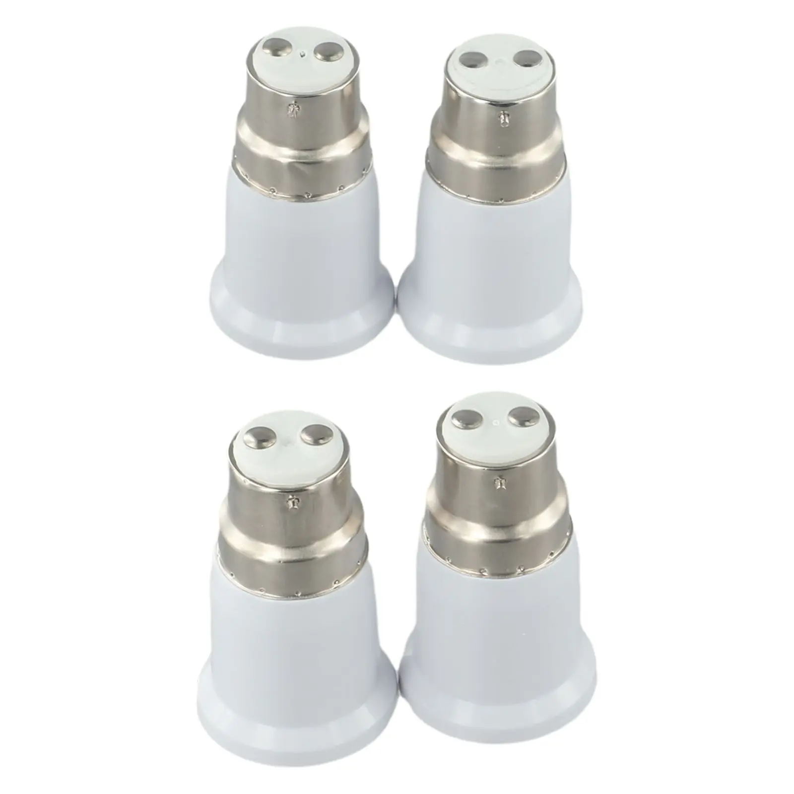 

Enhance Your Lighting System With BC B22 To ES E27 Light Bulb Adapter Converter Bayonet Cap Edison Screw Holder