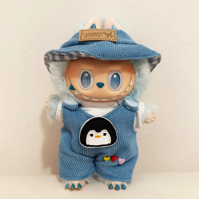 Pop Kleding Voor Labubu V1 V2 V3 Pop Pluche Idool Pop Engelenvleugels Serise Decoratie Accessoires Diy Speelgoed Zitten Party Fans Gift