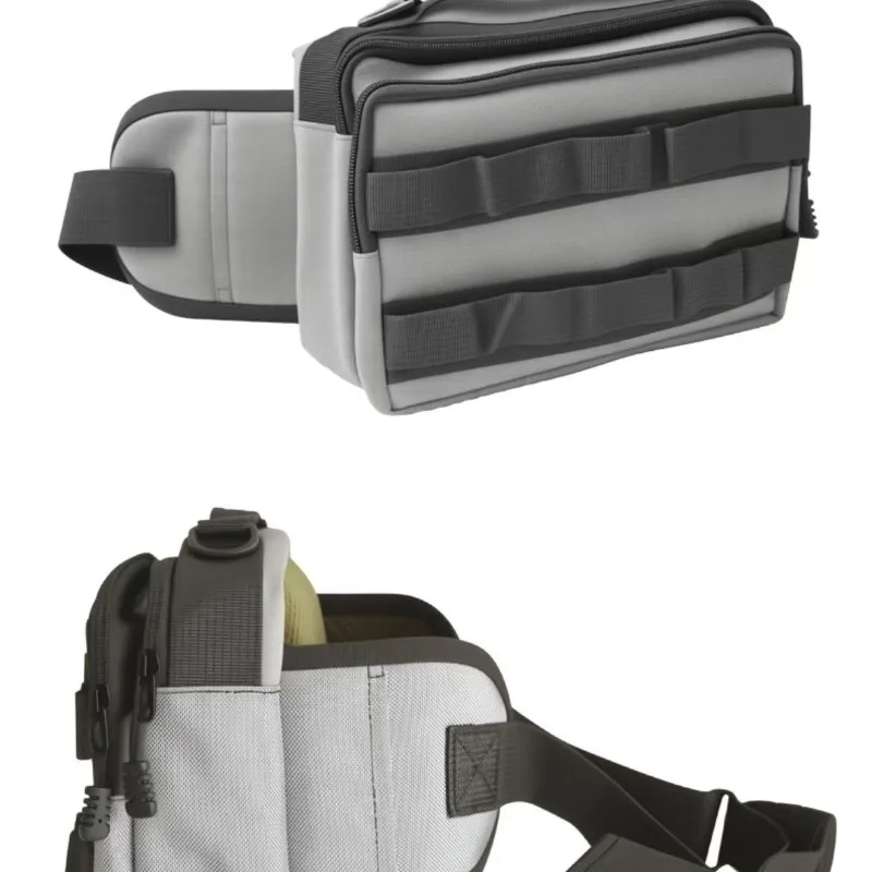 Tas pinggang outdoor praktis, nyaman, dan memiliki kapasitas besar.