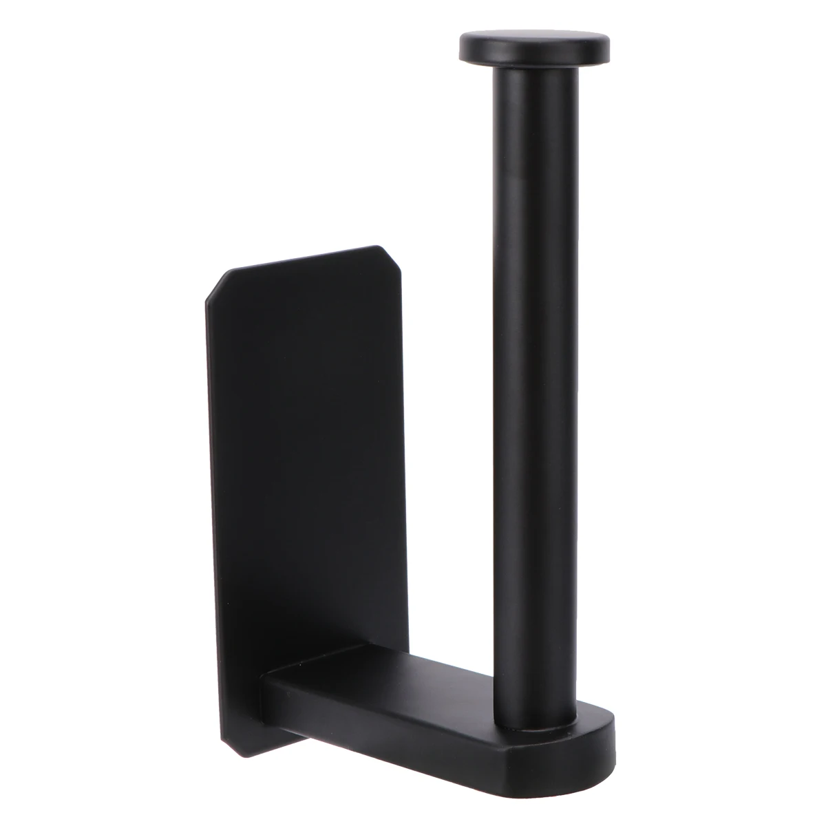 

Stainless Steel Bathroom Tissue Rack Waterproof Wall Mount Paper Towel Holder Shelf Home Hotel Use Strong Adhesive Backing Easy