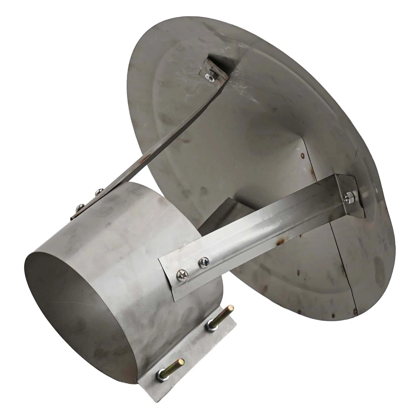 304 Stainless Steel Cap Fireplace Rain Hat Fireplace Accessory Construction Effective Rain Protection Debris Protection