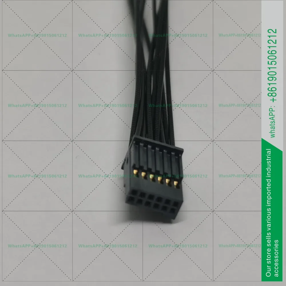 SFSD-06-28-G-99.00-S 1.27mm pitch, double row 12PIN single-ended cable