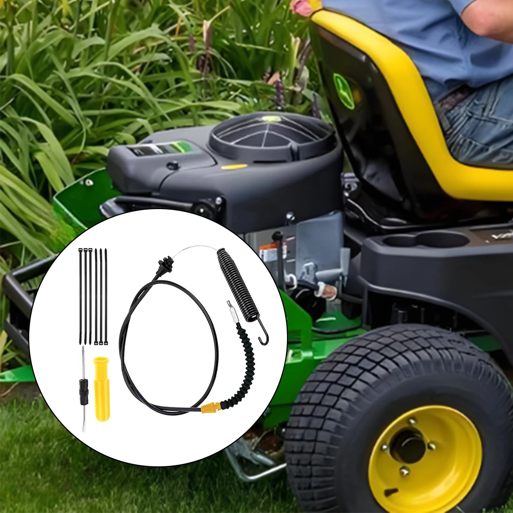 

Deck engagement cable kit for Craftsman For lawnmowers compatible with 74604173A 74604173B including installation tool