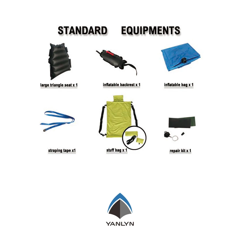 Single Sit-In TPU Kayak,  2025 New Sea Racing & Fishing Boat 2025