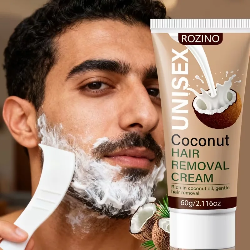 Crema depilatoria al cocco da - Hair Removal Cream recensione e prezzo