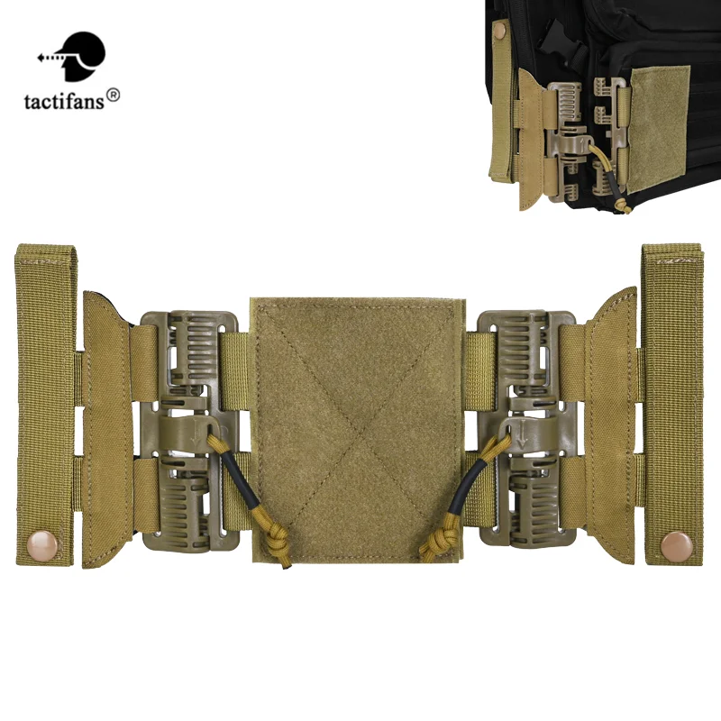 

Тактическая быстросъемная Пряжка MOLLE ROC 80 Kit CPC JPC NCPC 6094 420 AVS, нейлоновый жилет, аксессуары для пейнтбола и охоты