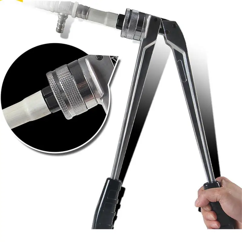 Plumbing Tools Pex Fitting Tool PEX-1632 ppr Range 16-32Mm Fork Fittings with Good Quality Popular Tool Plumbing Crimping Tool